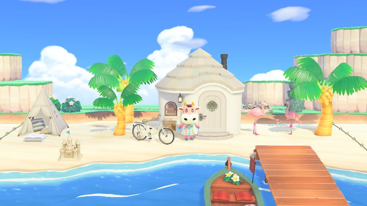 chamarun2's tweet photo. またまたハピ森の別荘🏝️⊹𓂃 ࣪ ˖

#どうぶつの森 #あつまれどうぶつの森 
#AnimalCrossing #ACN #あつ森写真部 https://t.co/a3KPbQmfN0
