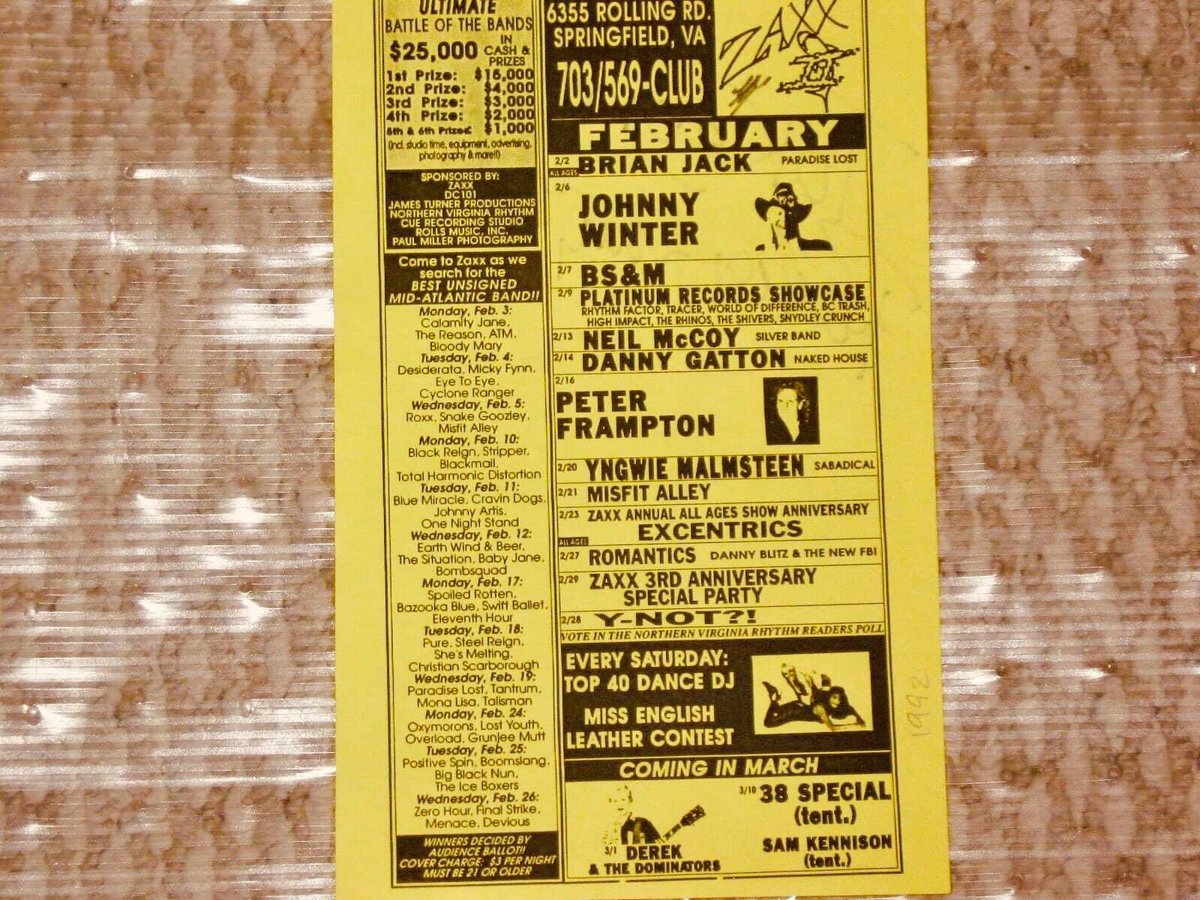 mikehedrick's tweet photo. @i_danieall My band Naked House was the opening act twice the year or so before he passed. He was amazing and had the loudest stage volume amp I ever heard in my life. Crystal clear but blistering loud. He was amazing to watch and kind to me. He’s the best guitarist I have ever witnessed. https://t.co/ZGo0j8G7JD