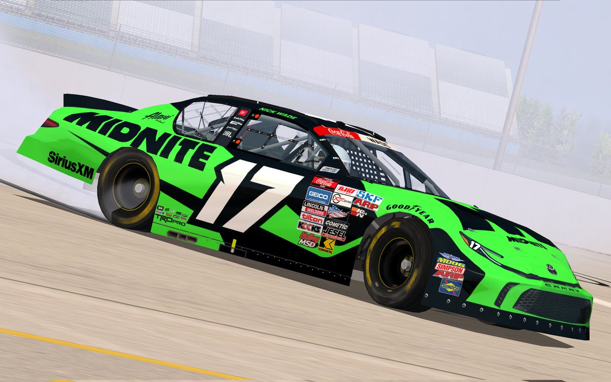 NickWadeRacing's tweet photo. After what seemed like a struggle at first, we've managed to secure a wildcard for the NCCS Chase. Couldn't be more proud of this race team. Let's make the most out of this opportunity. https://t.co/PaiIFLypcP