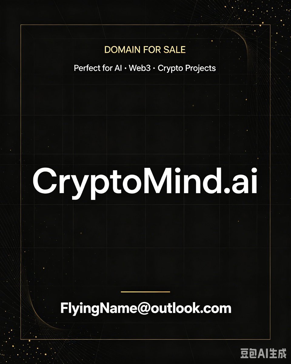 TangZues's tweet photo. https://t.co/tJotqy4ZI6
https://t.co/MMMyzJVLZm
https://t.co/hLa0hQNpzE
Premium brand domain is for sale! Perfect for AI crypto analytics, Web3 research, blockchain intelligence and AI crypto startup projects. 
#Domain #Name #DomainNameForSale 
#AI  #AiAgent #bot #Robot #tech https://t.co/M3cl522Da0
