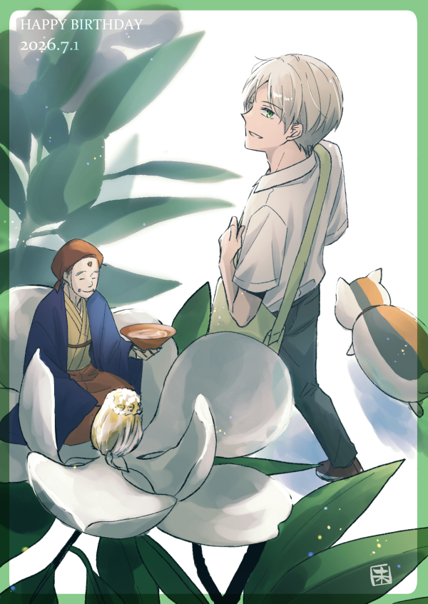 hakohitsuji's tweet photo. #夏目貴志生誕祭2026　#夏目貴志誕生祭2026

 お誕生日おめでとう！ https://t.co/WQJjfVZtjt