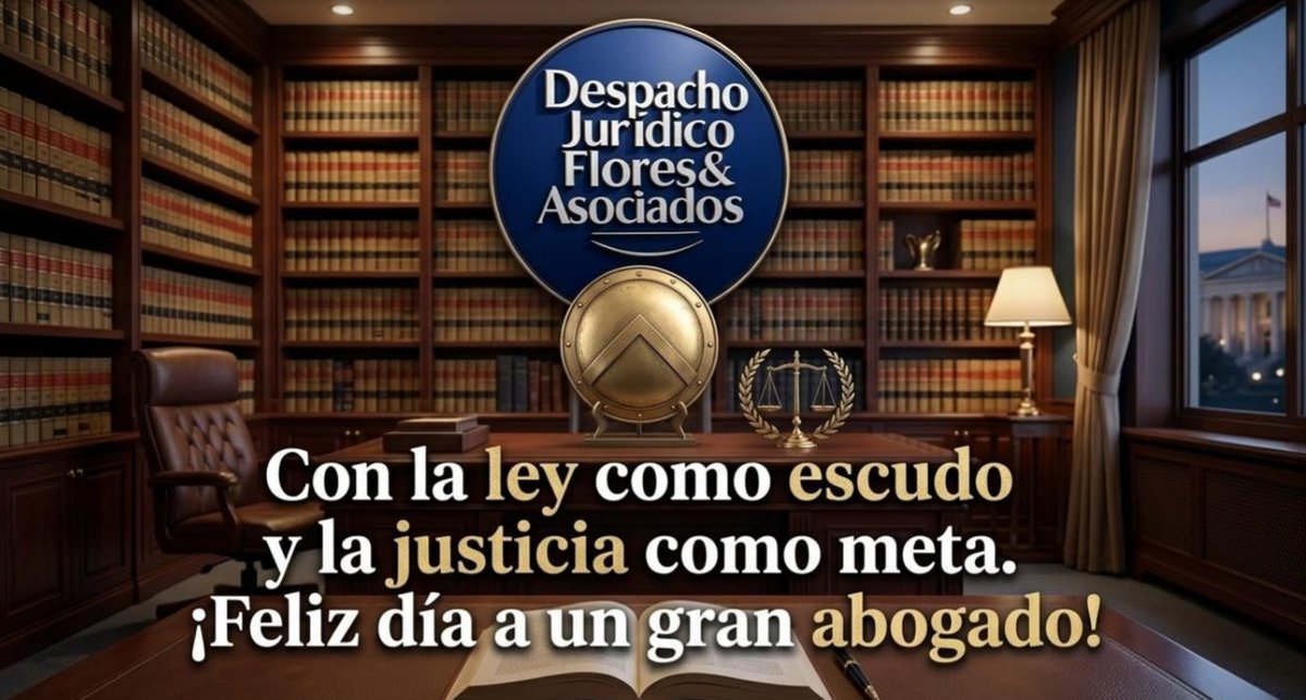 floreserazo's tweet photo. Feliz día del abogado colegas 
#Abogado #ElSalvador https://t.co/92j85Q2IHF