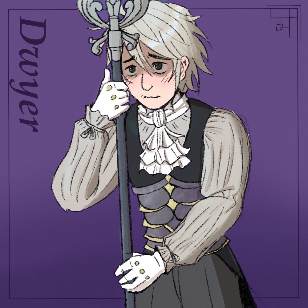 A_PatheticArchr's tweet photo. Dwyer in castlevania-core 🦇🧛🌙

I sorta leaned more into the butler aesthetic for him since his dad is one himself. Hope you like him. Let me know if you wanted his sleeves puffier 😅 https://t.co/nLfRUOtiOF
