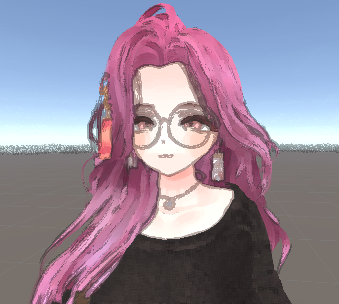 riogames925's tweet photo. うーんポストエフェクトを使わない水彩画っぽいエフェクトのｼｪｰﾀﾞｰになってくれない... https://t.co/AYerCvZNKB
