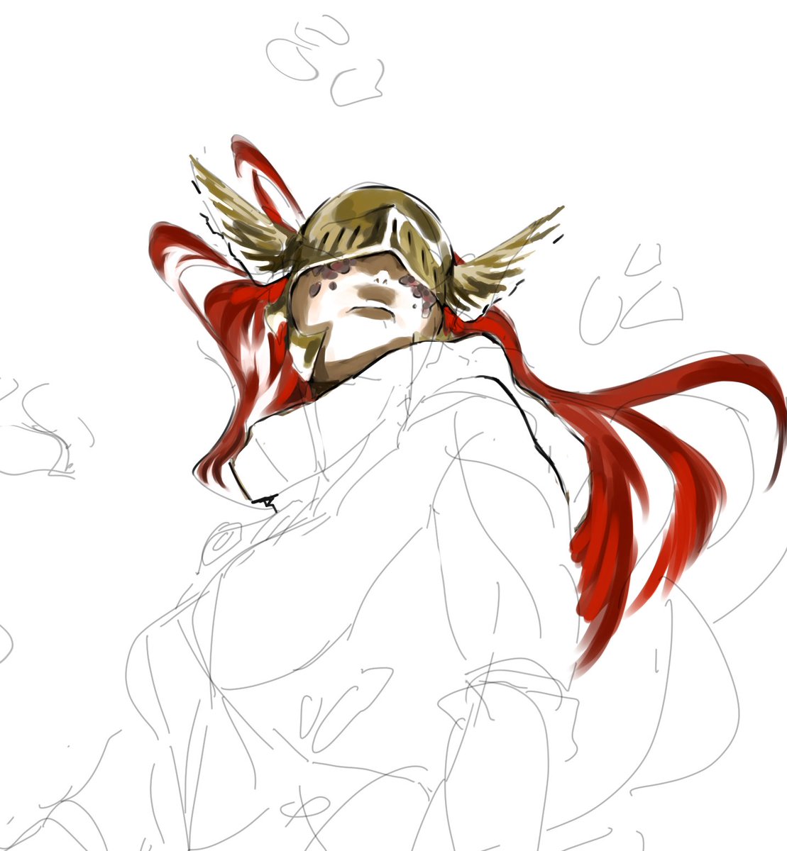 V_anderss0n's tweet photo. Malenia WIP #EldenRing #Malenia https://t.co/j1K6vjmKGH
