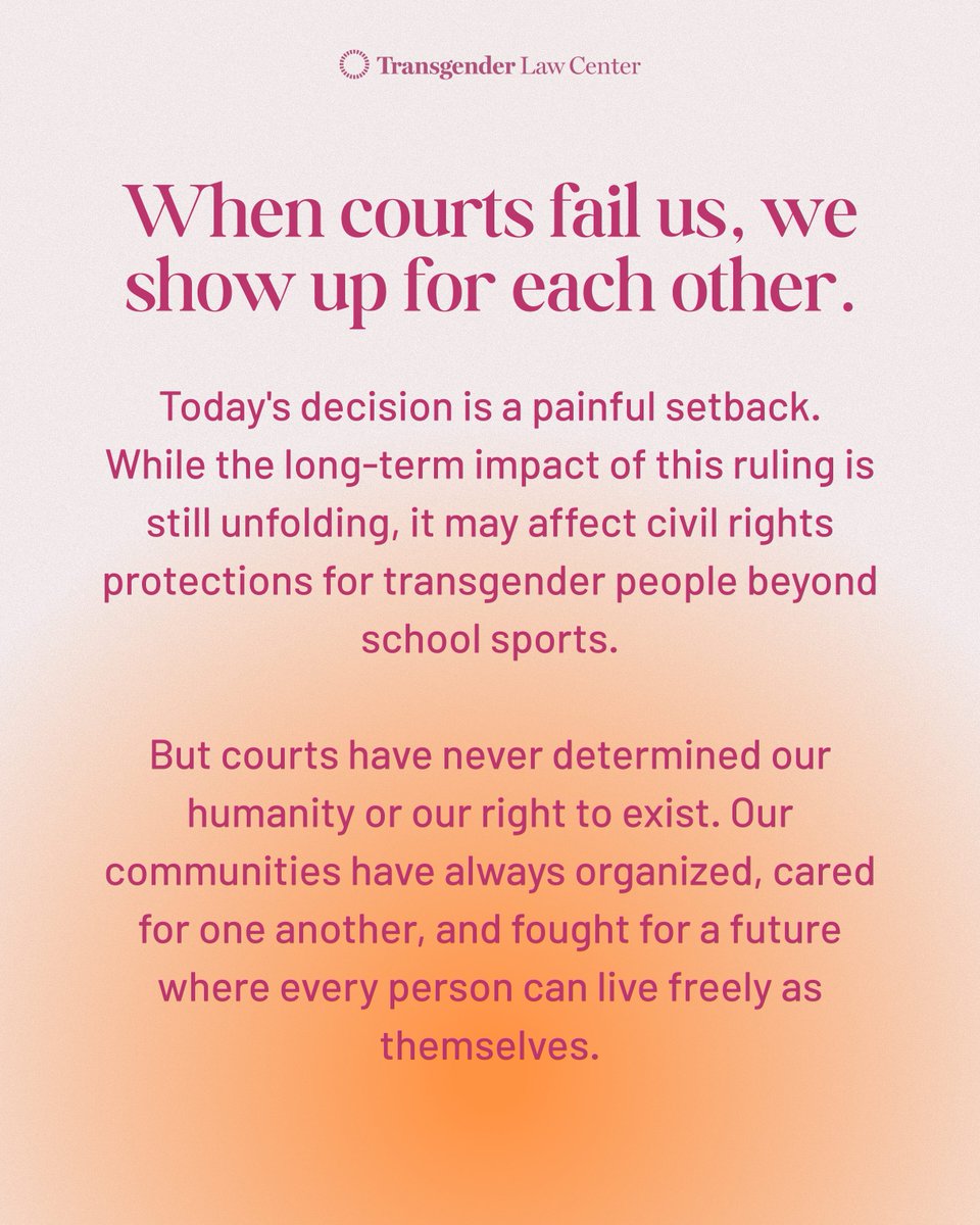 TransgenderLawCenter tweet media