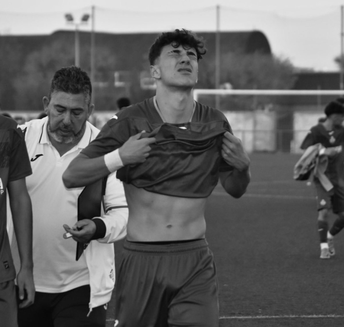 getafezone's tweet photo. 🚨| Martin Cuellar se despide del Getafe B.

¡Mucha suerte en el futuro Martin! 💙 https://t.co/4zUj5y1yrf