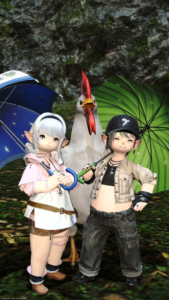 HarucaPio's tweet photo. #おはララ 雨降りでも気持ちは元気にいきたいね☂ https://t.co/wpn6VxM0oO