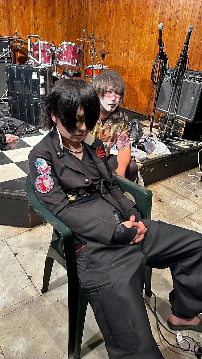 硫酸風呂天命【鮮血A子ちゃん】 tweet media