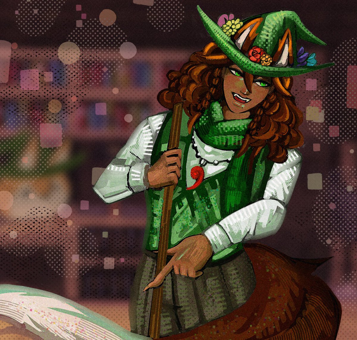 XTheRedRabbitX's tweet photo. I want that fox. First post — kinda nervous funny little drawing of Gwylan from DOL. #DOL #Gwylan https://t.co/M0oSWt7Y0r