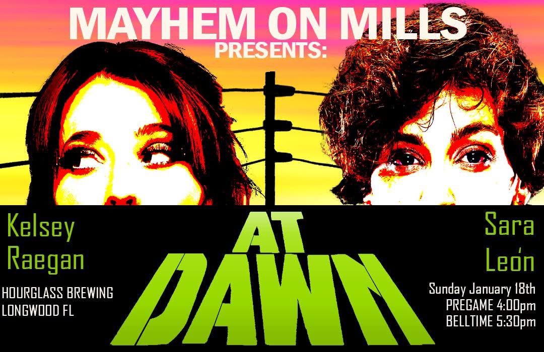 SteveMesa's tweet photo. I’ve talked about some of the best wrestlers and tag teams on the indie scene…now it’s time to talk about the 10 best matches that have happened on the indie scene thus far: 

From @MayhemonMills At Dawn: 
@JonDavis817 v @JANELABABY &amp; 
@KelseyRaegan v @Sararedlion https://t.co/Ejhm7AEFg7