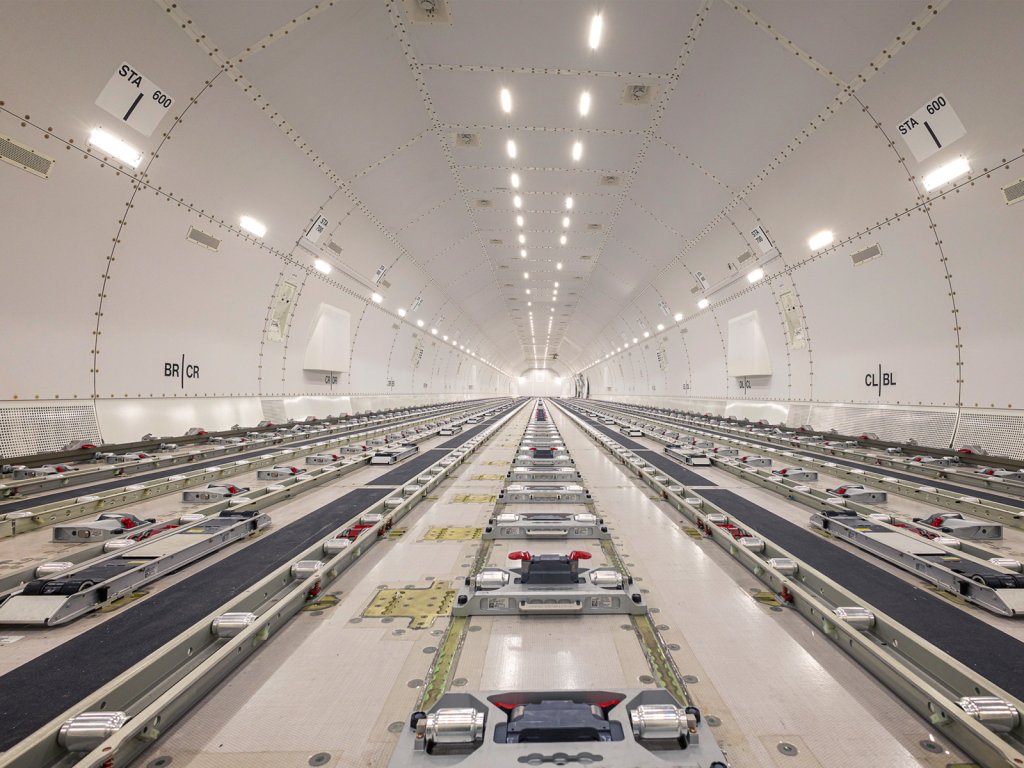 LBComms's tweet photo. Emirates is marking a significant milestone in the expansion of its cargo fleet by becoming the first airline cargo carrier* to deploy the Boeing 777-300ERSF passenger to freighter converted aircraft.

Read more here https://t.co/0GGVmIhiGK

#Emirates https://t.co/4tV5J7dY0A