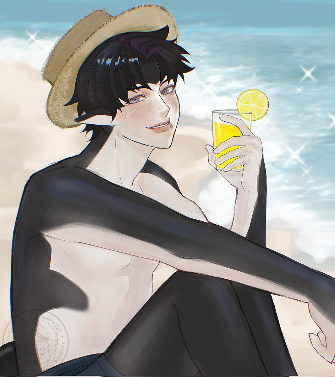 Fluid_li's tweet photo. #art 
happy birthday @NoName70180956 🥳🎉🎉 https://t.co/o7RUfZIdFy