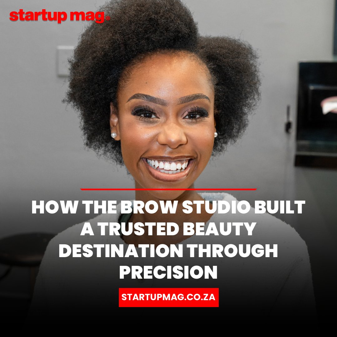 StartupMagZA's tweet photo. How Brow Studio Built a Trusted Beauty Destination Through Precision https://t.co/XTMO0hniqm https://t.co/DeebNr5m7v