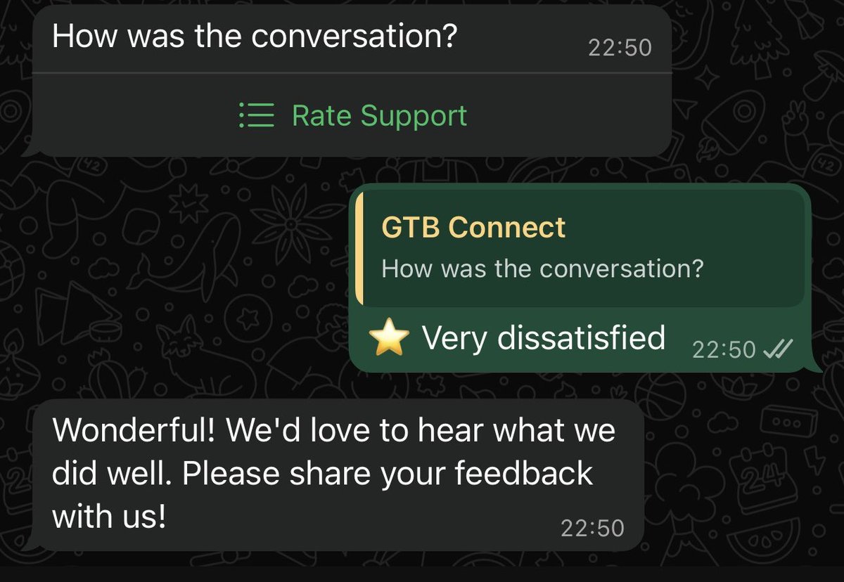 olatunbode's tweet photo. @gtbank do better :) https://t.co/1N6dQmu812