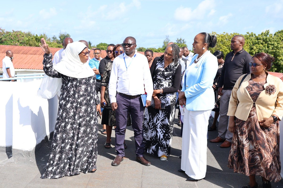 CoastDev's tweet photo. On the Ground: Assessing Progress of MISHDP II projects!
As part of the 7th National Programme Steering Committee Meeting for the Malindi Integrated Social and Health Development Programme Phase II (MISHDP II), Principal Secretary Dr. Caroline Karugu, CBS, accompanied by  CDA Managing Director Dr. Mwanasiti Bendera led a field visit to Malindi Sub-County Hospital to inspect the ICU, HDU and Theatre supported under the programme.

When fully operational, these facilities will significantly improve access to specialized and emergency healthcare services, reduce referrals to distant hospitals, save lives and ease the cost and burden of seeking advanced treatment for residents of Malindi and the wider Coast region.

The visit brought together partners including the  Italian Agency for Development Cooperation (AICS), KeRRA, the Kenya Space Agency, the State Department for Public Works, the Ministry of Education and representatives from the Kilifi County Government's Roads and Health departments, reaffirming their shared commitment to delivering integrated development that transforms lives.
#KenyaItalyPartnership #Healthcare #IntegratedDevelopment #TransformingLives