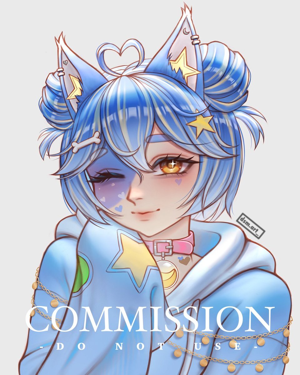 dsm_art_'s tweet photo. My first ever commission on VGen ~ ⭐🔵🐱
Thank you so muchh @MercInuVT for trusting me!!😊
.
Hoping for many more commissions to come!!🍀
.
#VGenComm https://t.co/srxTN3BnWQ