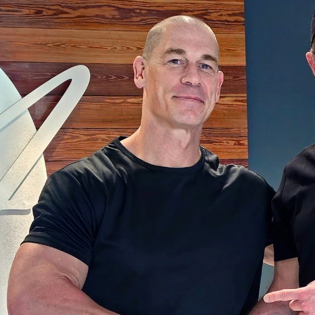 DailyLoud's tweet photo. John Cena revealed he has undergone a second FUE (Follicular Unit Extraction) hair transplant https://t.co/f3Z6kLZ71C