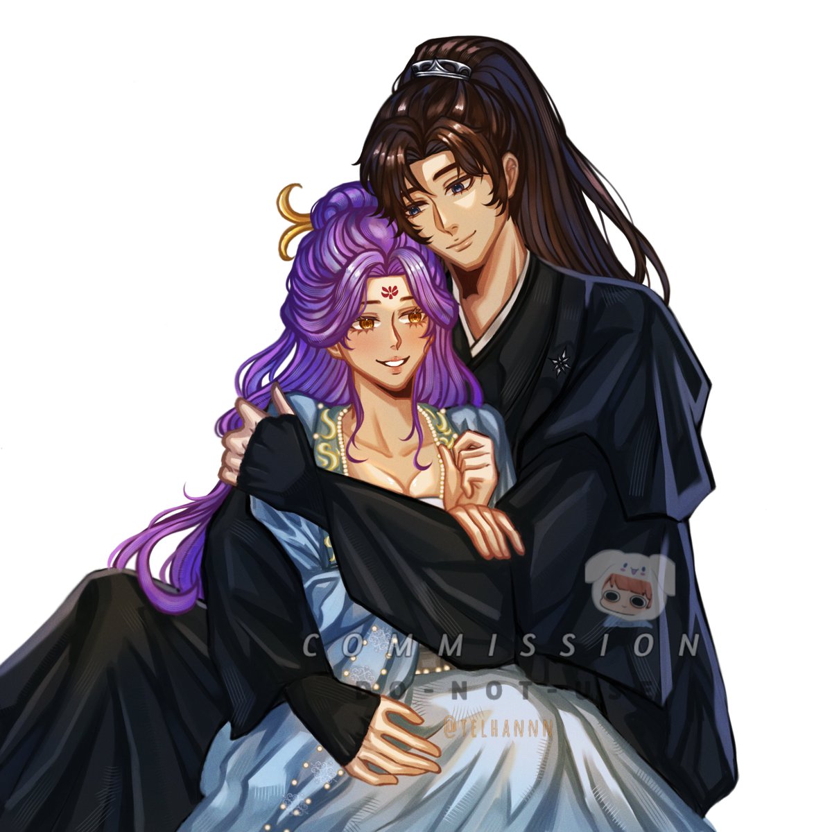telhannn's tweet photo. Finished a couple comm yey!! 

VGen comms are open! ><

#artist #commissionㅤ #vgen https://t.co/4z7ILoaLzw
