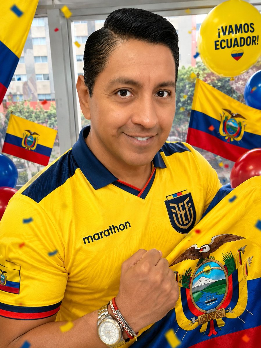 elgitanoecuador's tweet photo. Con fe hasta el final🇪🇨 https://t.co/jfxsylHARy
