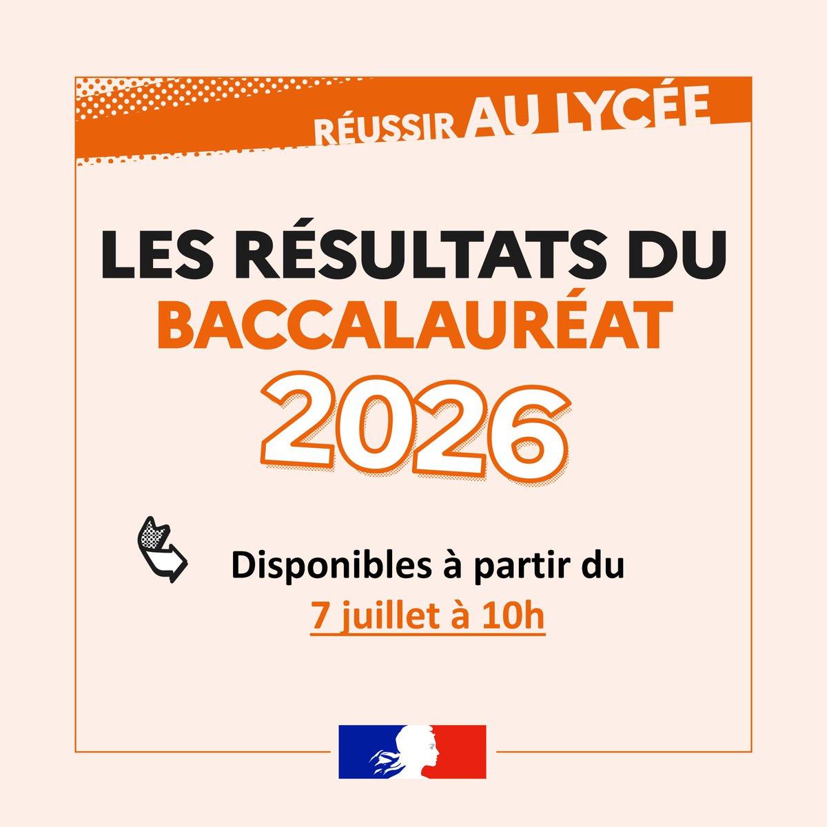 acmartinique's tweet photo. 🎓 #Bac2026 | Les résultats du baccalauréat général et technologique seront publiés le mardi 7 juillet à partir de 10h00. 
Consultez-les sur : https://t.co/SuY4YLuk6p. https://t.co/J6YmLmNKnj