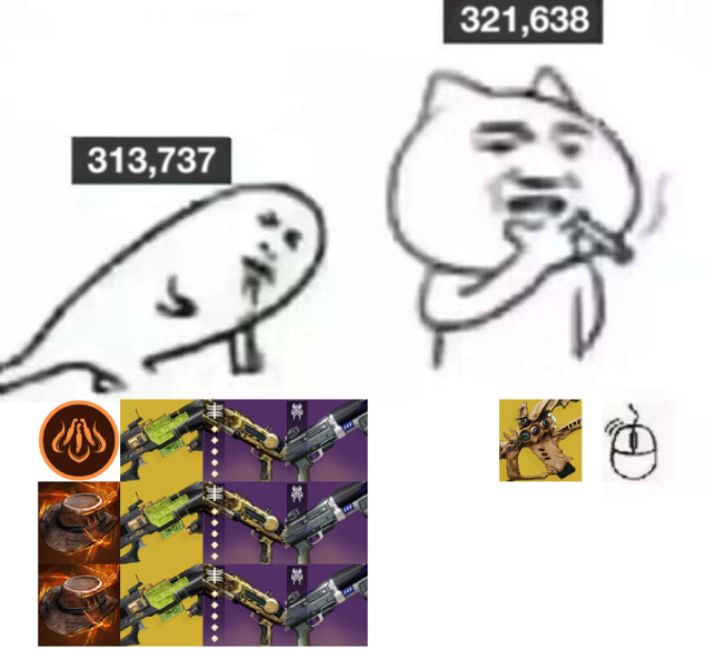 LukeCB14's tweet photo. I'll never be used to the new damage numbers.

Always liked seeing 1,000,000+ on the damage board. https://t.co/eose8GmOPG