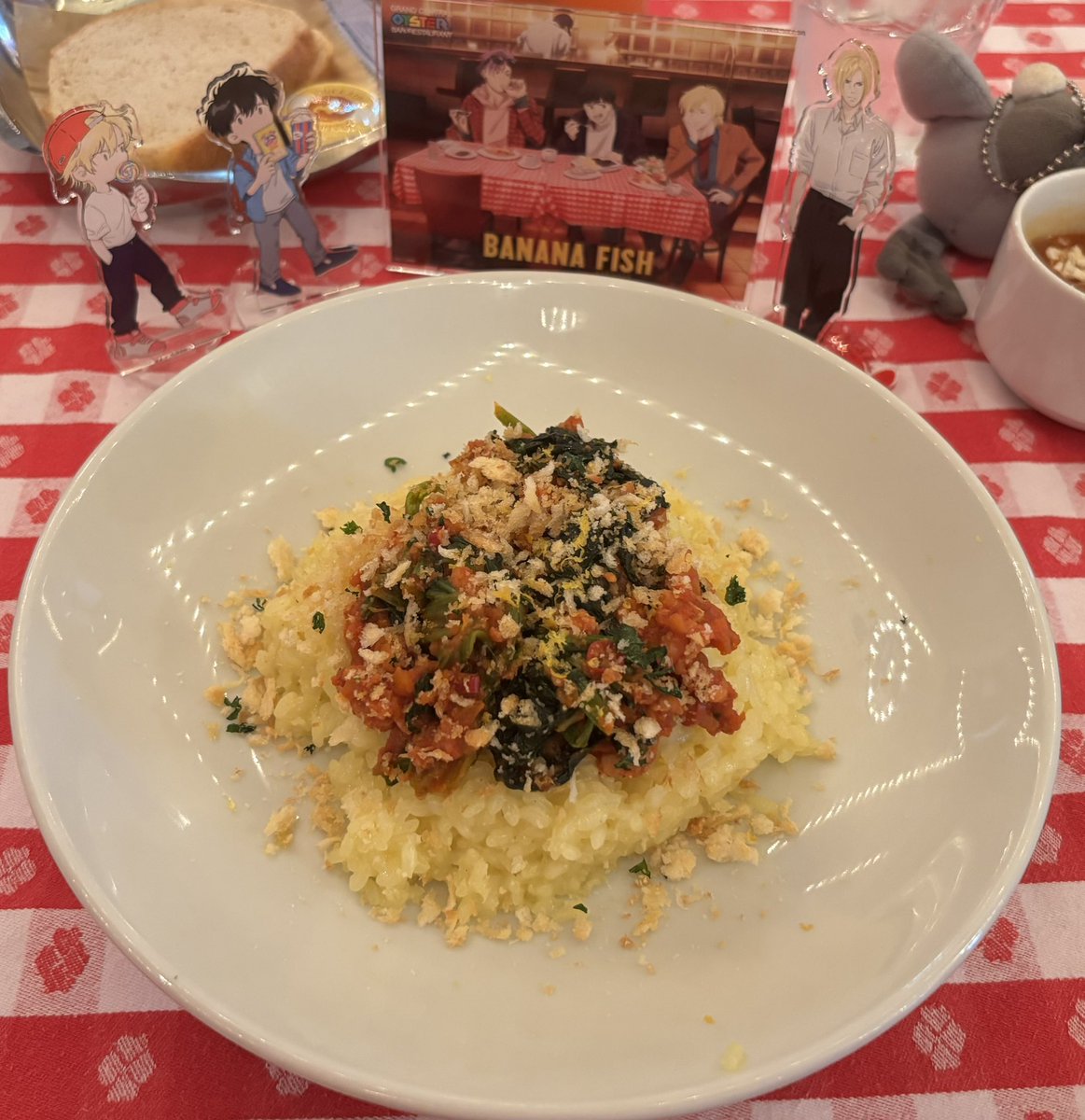 t61tpbVGbeMygrX's tweet photo. グラセンでランチ🍽️
サフランのリゾット美味しかった🥰
ほうれん草とイカ、いろいろ隠し味のラグーが乗ってる😘
グラセンのリゾット大好き❤️
Lデザートはパッションフルーツのパウンドケーキ🥭結構ココナッツが効いてます💕
ごちそうさまでした😊 https://t.co/1rMQaW89Zn