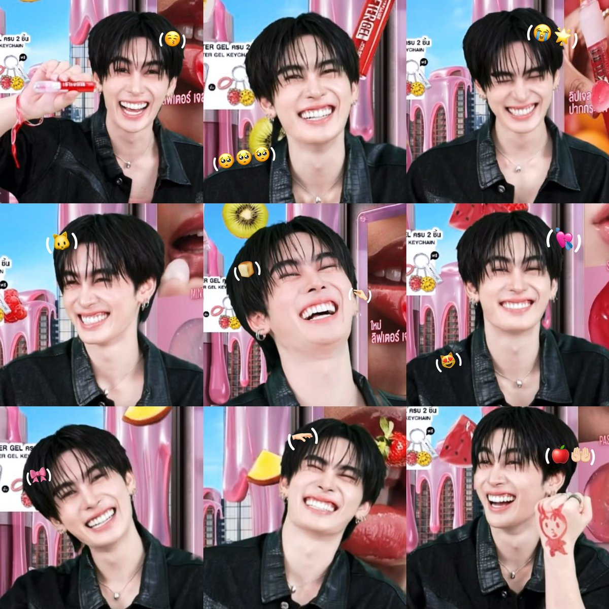 with_JANEE's tweet photo. น้องลูกต้า คอลเลคชั่น ยิ้มหวานตาหยีโชว์หนวดแมว (🐱💘🥺🍞🤲🏻)

// วานนิน่ารักที่สุ้บเย้ย เก่งมั้กด้วยคั้บพ่อค้าตุวน้อย 🤟🏻 

MAYBELLINE LIFTERGEL SANTA

#SantaxMaybelline https://t.co/P4jUf6ZSPN