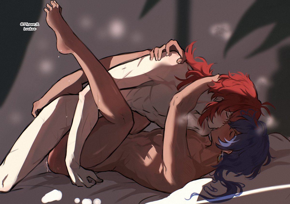TT_owo_R's tweet photo. #luckae Lovey dovey https://t.co/9uyEviqawb