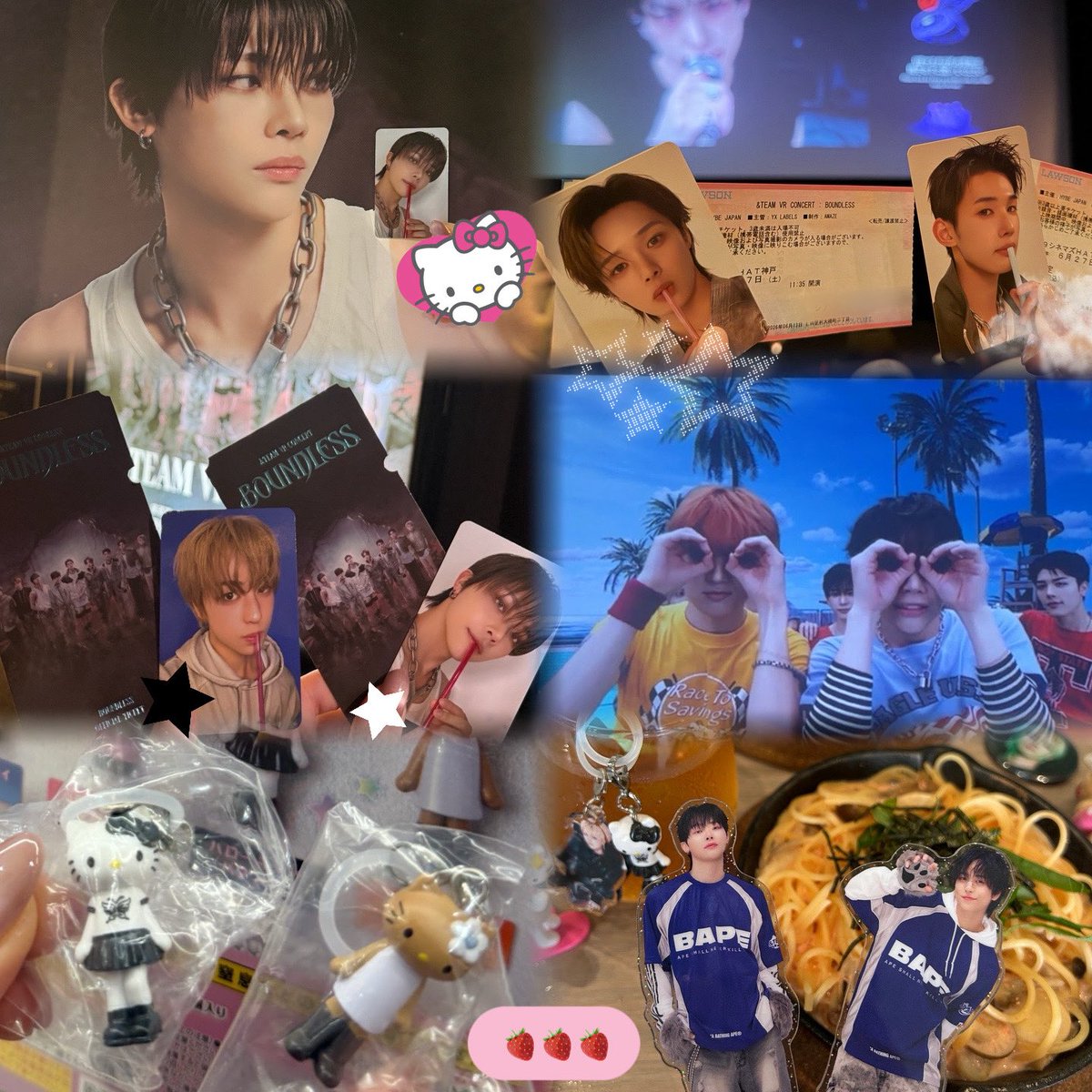 kitty_nc79's tweet photo. ライブ前に念願のVR行けたし公演中もいっぱい笑ってほんとに神戸楽しすぎた😸💖💖 https://t.co/g3y3tJOnVK