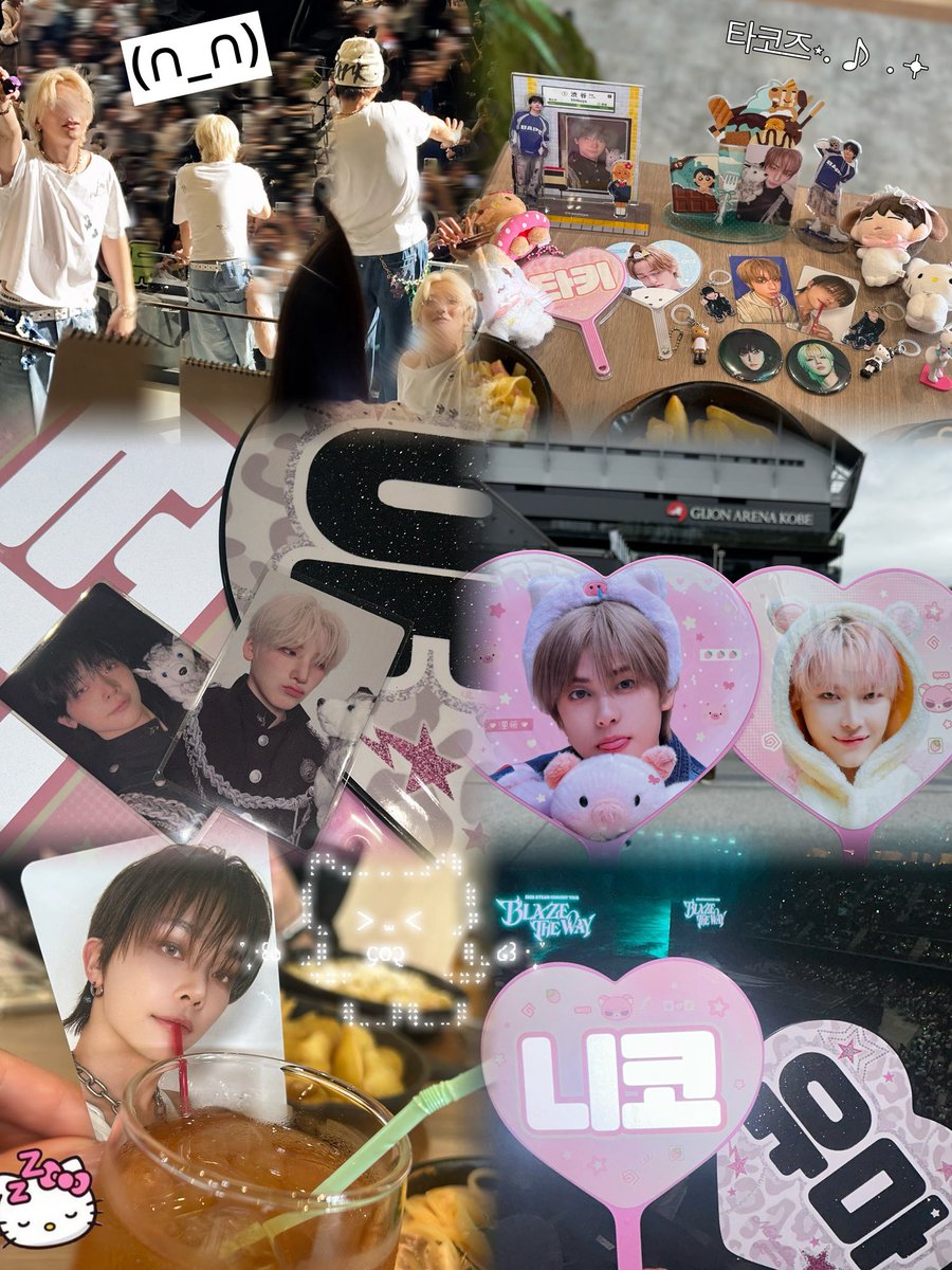 kitty_nc79's tweet photo. ライブ前に念願のVR行けたし公演中もいっぱい笑ってほんとに神戸楽しすぎた😸💖💖 https://t.co/g3y3tJOnVK