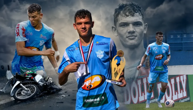 edmaisesporte's tweet photo. 🚨 Luto no futebol de Marília: ex-jogador do MAC, Maycon Dragonetti morre aos 25 anos após acidente de moto. Corpo será velado em Marília.
https://t.co/CzyI21QL6U https://t.co/EHbZjaqW4F