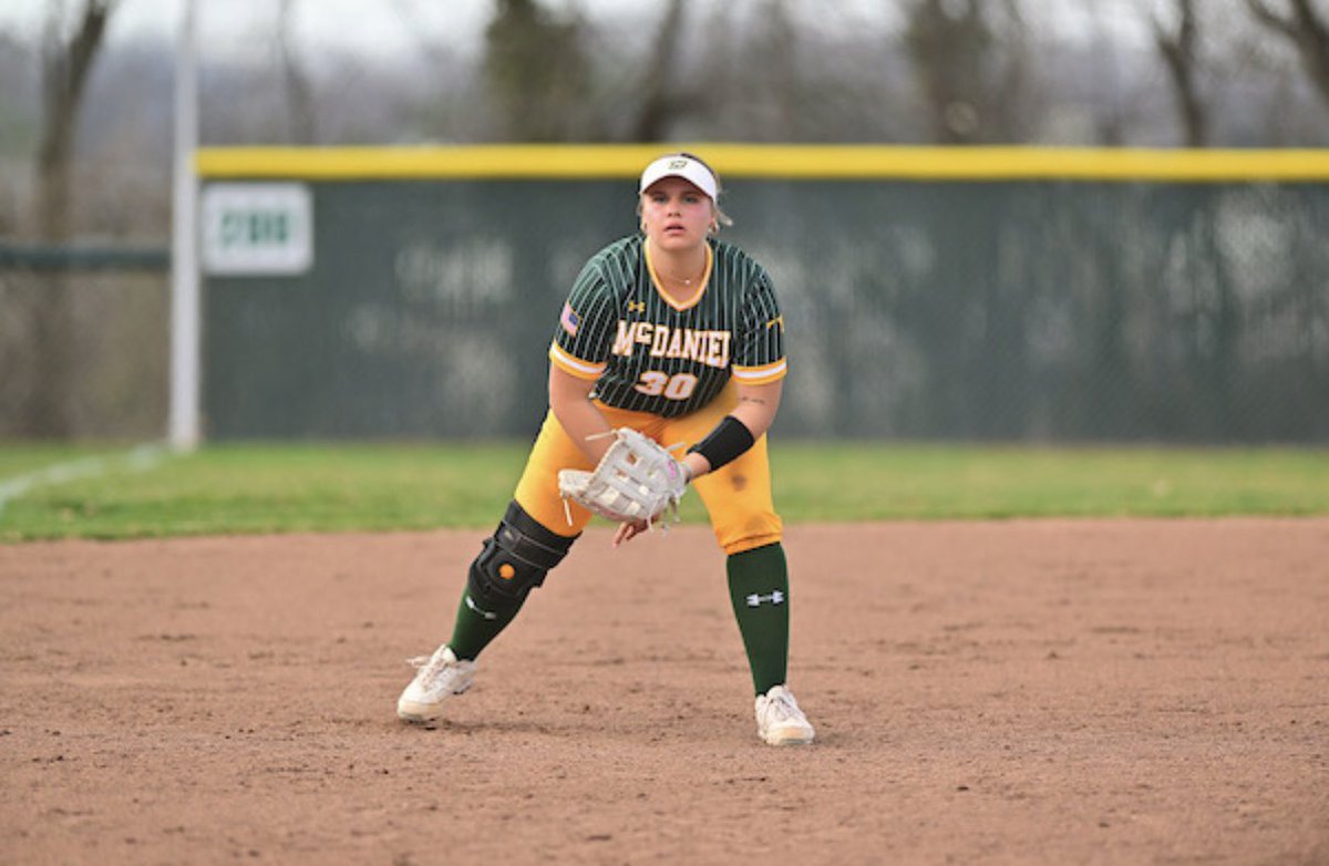 McDaniel College Softball tweet media