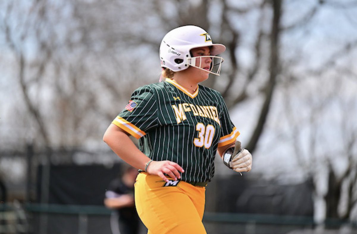 McDaniel College Softball tweet media