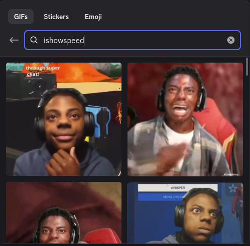 lssaBreh's tweet photo. im crying they've already flooded the new gif provider for discord https://t.co/YJVRNznl1A