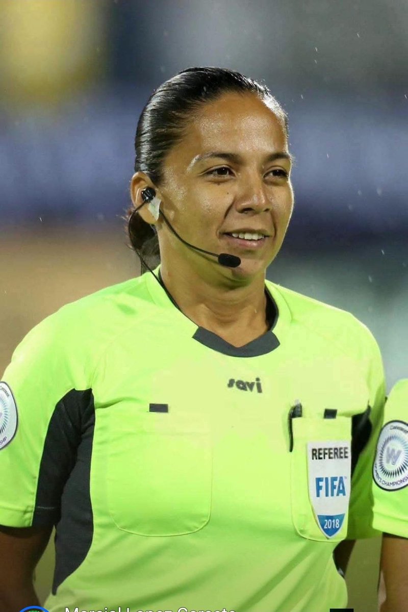 gonzalezzelada's tweet photo. TATIANA GUZMAN, la Jueza que llamo del VAR , la Nicaraguense que vio la Falta Sobre Orlando Gil y cambio la Historia de Alemania!!! https://t.co/T4XsYrufIZ
