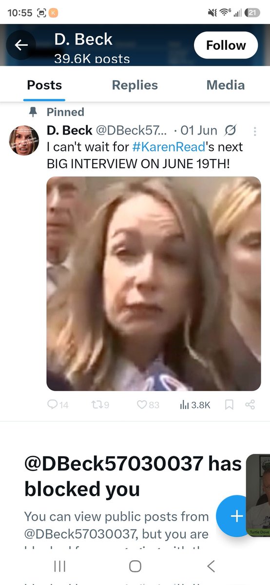 LibbyLibbyAngel's tweet photo. Another coward!

Adios! https://t.co/T6tnt0tnZz