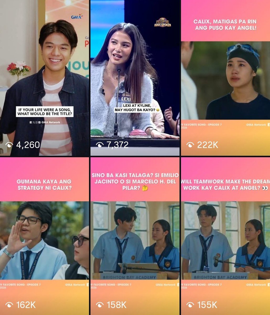 aorinshi_'s tweet photo. gelix confrontation ;) 222k views na (gma network ig acct)

#CapFord #YMFSGeLix https://t.co/JavLVPoyVS