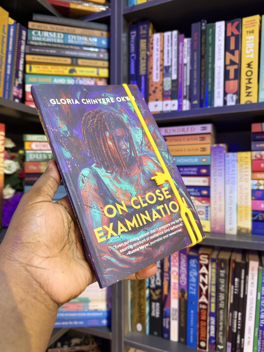 TheMaryamGiwa's tweet photo. Happy Publication Day 🤭

My favorite kind of Non-fiction is memoir and this one is so raw and hits all the spots. 

Big S/o to @OuidaBooks for an ARC.

On close examination is out and available in bookstores starting today! https://t.co/iFqHv9piyE