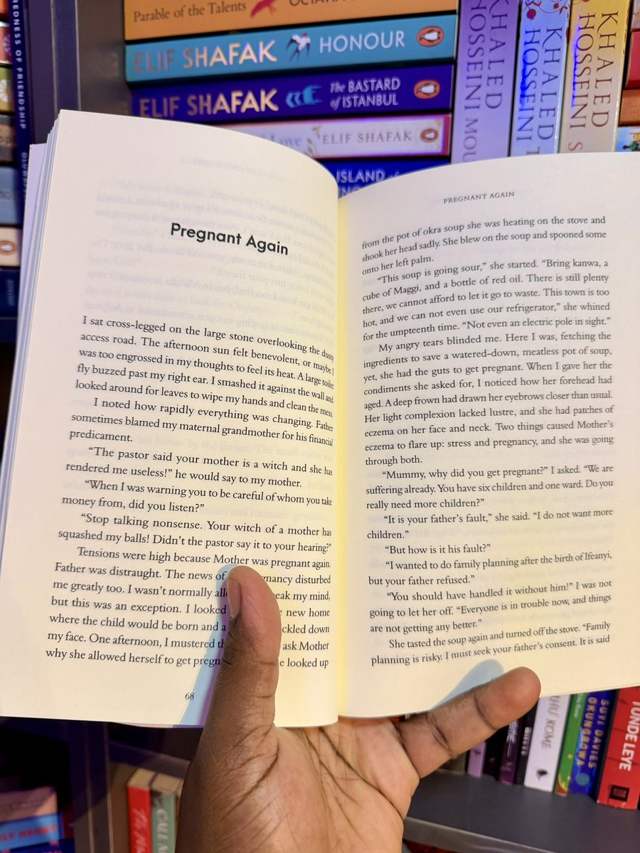 TheMaryamGiwa's tweet photo. Happy Publication Day 🤭

My favorite kind of Non-fiction is memoir and this one is so raw and hits all the spots. 

Big S/o to @OuidaBooks for an ARC.

On close examination is out and available in bookstores starting today! https://t.co/iFqHv9piyE