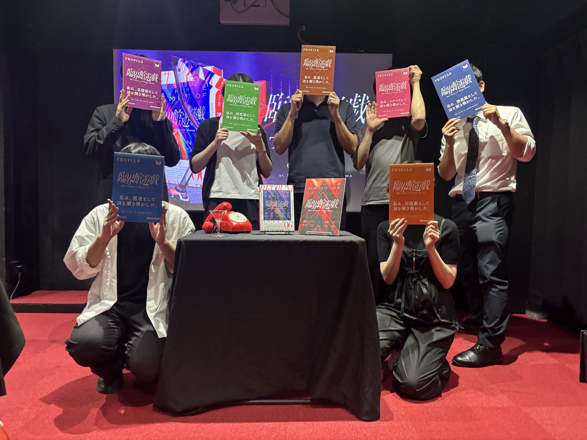 atom359_game's tweet photo. 同卓者さん、GM足立さん、萩野さんありがとうございました。
医者で通過してきました。
割としっかり目の謎解きパートもブ員が集まっているだけあってスラスラ進んで楽しかったです。
30人キャパの箱を7人で使う贅沢に感謝しつつ機会があればまたやりたいです。
#臨界館遊戯
#臨界館遊戯_THEREAL https://t.co/EgBCZDQjM6
