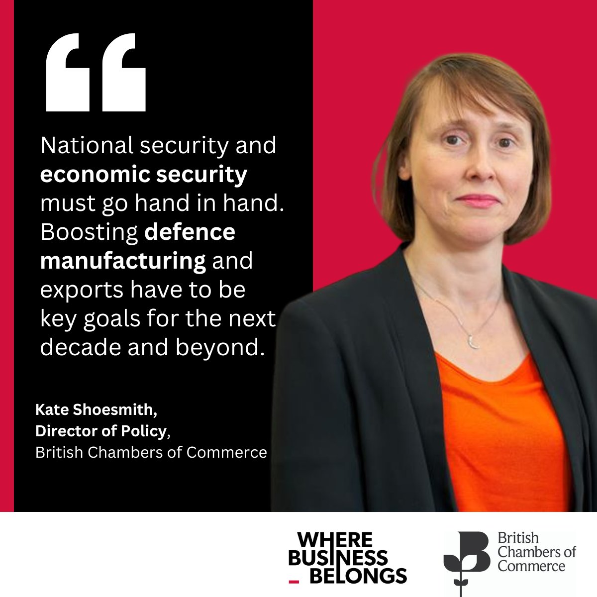 britishchambers's tweet photo. 🚨@DanJarvisMBE has announced the UK's Defence Investment Plan.

But what are the implications for businesses and the economy?

Find out our views. 👇

https://t.co/OHR6GASGPR https://t.co/nmx3QTa84R