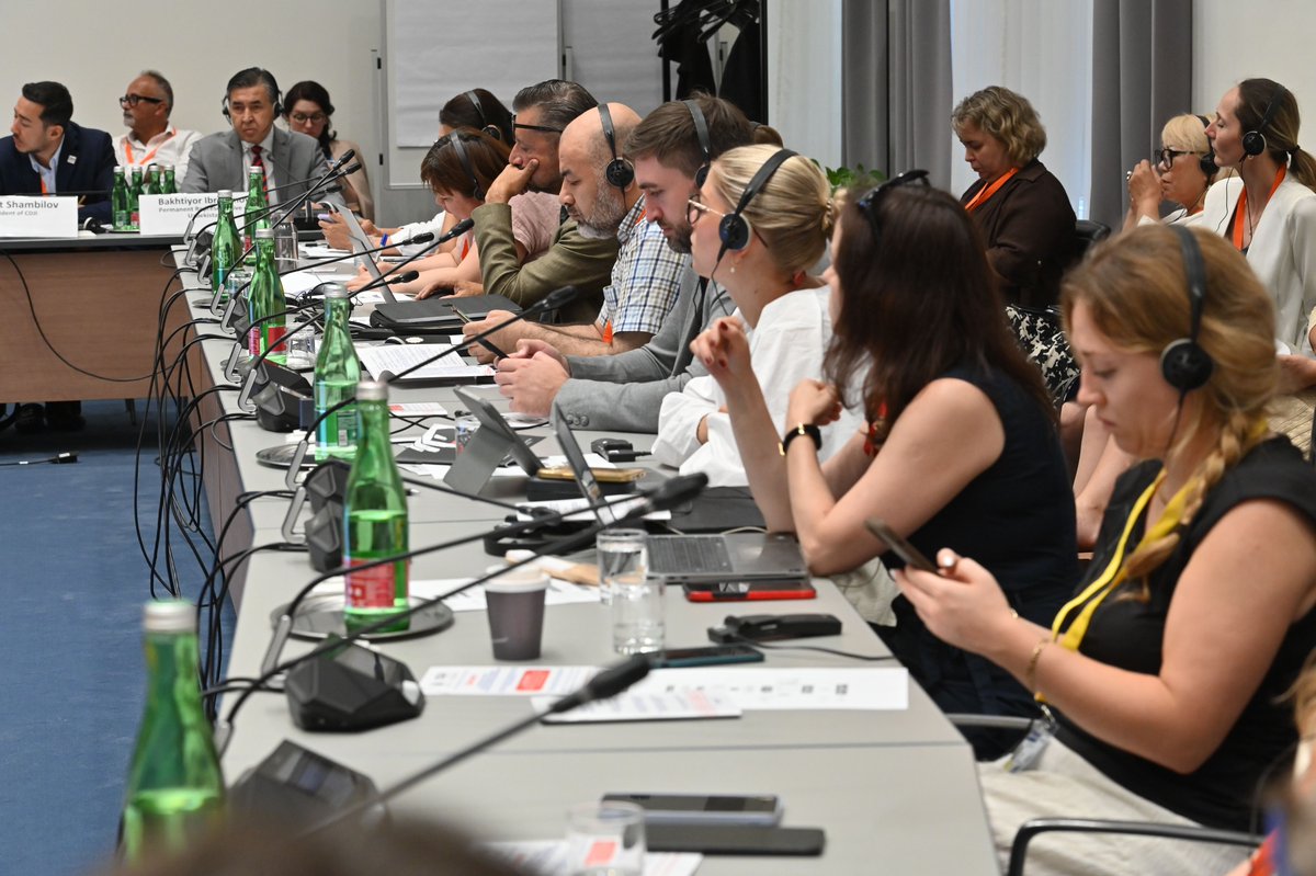 osce_odihr's tweet photo. ODIHR thanks our excellent partners and co-organizers of the event, the Centre for Development and Justice International, as well as all distinguished speakers and participants.

📸 Micky Kroell https://t.co/oQNSWn8stw