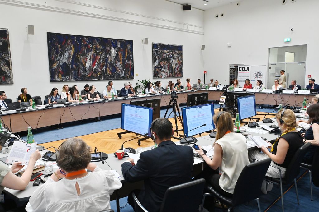 osce_odihr's tweet photo. ODIHR thanks our excellent partners and co-organizers of the event, the Centre for Development and Justice International, as well as all distinguished speakers and participants.

📸 Micky Kroell https://t.co/oQNSWn8stw