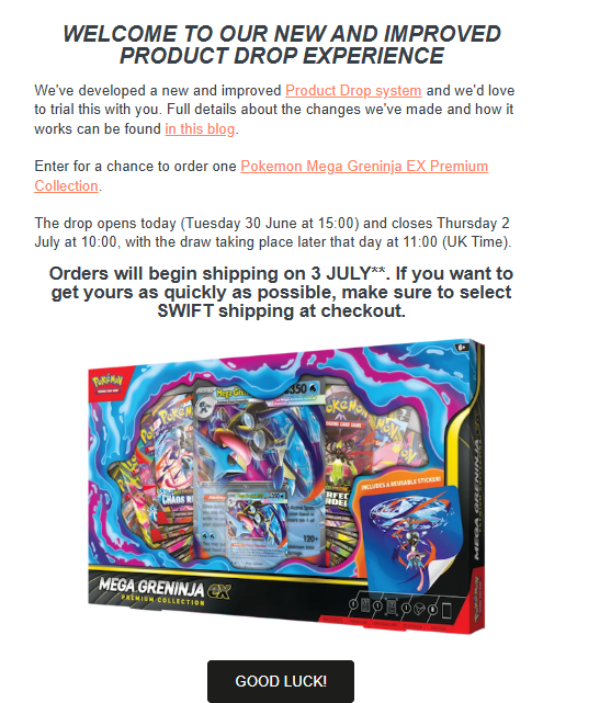 Pokémon Deals, Stock & News UK tweet media