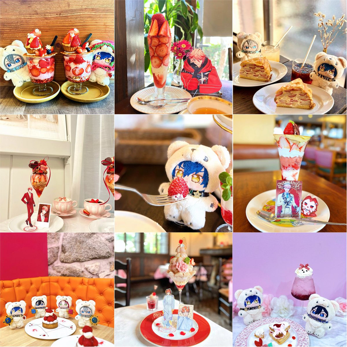 6a_moco's tweet photo. ꒦꒷⟡.· 2026年上半期まとめ⟡.·꒦꒷

今年はいちご🍓を沢山食べました！！
おしゃピクもできた❣️
下半期���おしゃピクするぞ〜🍀 ́- https://t.co/WF9slpwKNY