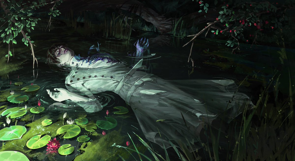 enoch1ann's tweet photo. Ophelia #finsenhunter

🎨: tabby16 https://t.co/2DLhI7xbrQ