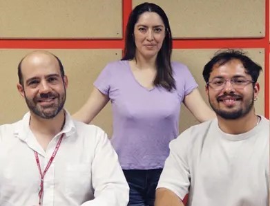 Institutoai2upv's tweet photo. 👌🔝UN DÍA PERFECTO con @UPVPodcast 
Nuestros compañeros Alejandro Vignoni y @Yadira32909360 han participado en el último programa del podcast de  la @UPV para hablar de su proyecto BioSoil👇👇👇

📢¡Dadle al play!
▶https://t.co/Y89KOxol8O https://t.co/VYxjJASLiF