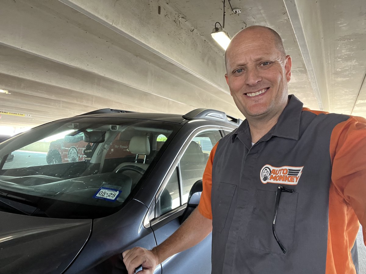 TheAutoMonkey1's tweet photo. The easiest repair... Is the one you don't have to drive to. https://t.co/5bmWLheUot